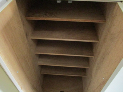 【収納】 | ハウスアイ上新庄 | たくさん靴の入るシューズボックスです