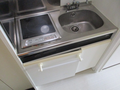 【キッチン】 | ハウスアイ上新庄 | ＩＨで火事の心配は要らないですね