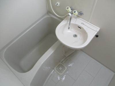 【浴室】 | ハウスアイ上新庄 | きれいなお風呂です