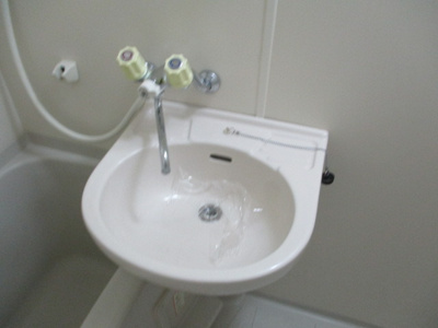 【洗面所】 | ハウスアイ上新庄 | 洗面台です