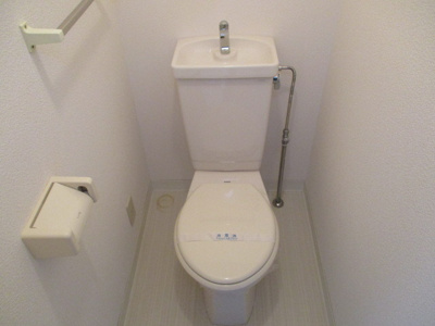 【トイレ】 | ハウスアイ上新庄 | ウォシュレット設置可能です