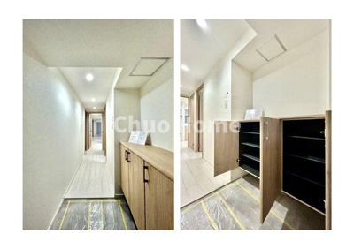 【中庭】 | アーベントハイム葛西臨海公園 | 敷地内には緑も多く住環境良好です