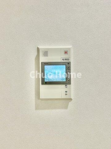 アーベントハイム葛西臨海公園のセキュリティ|インターホン