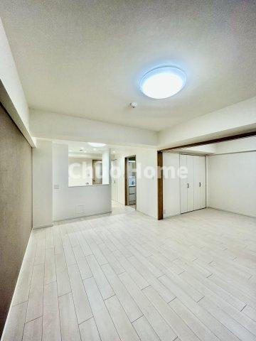 アーベントハイム葛西臨海公園の居間・リビング|居間リビング