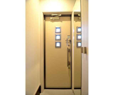 【玄関】 | フォレストコートＣ棟