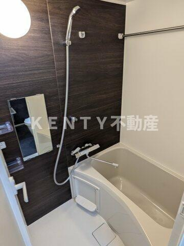 【浴室】 | アピチェ田園調布 | お風呂で日々の疲れを落としましょう