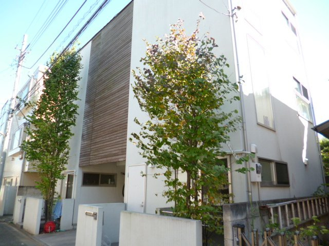 府中市朝日町２丁目のアパートの展望