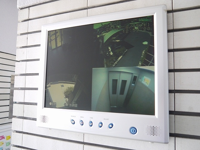 アルヴァローレ生駒のその他共用部分|防犯面でも安心です