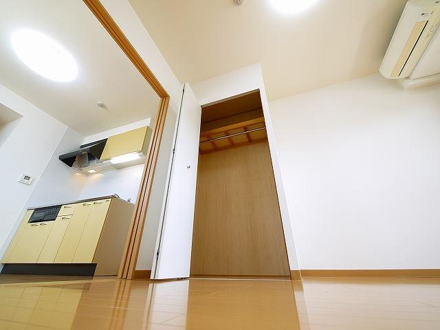 アルヴァローレ生駒の収納|小物を収納するのに便利です