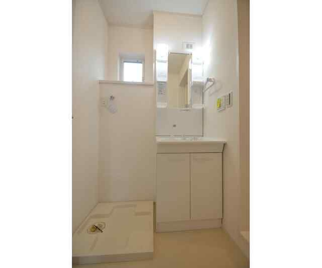 フォレストコートＣ棟の洗面所