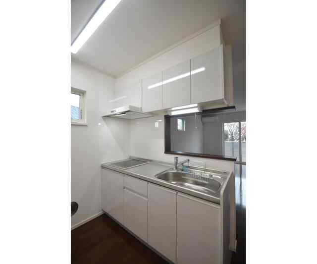 フォレストコートＣ棟のキッチン