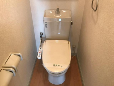 【トイレ】 | スカイコーポ垣生 | トイレ（イメージ）