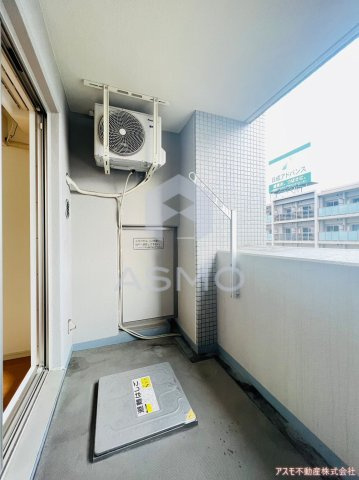 【バルコニー】 | ラ・ヴィータ日本橋