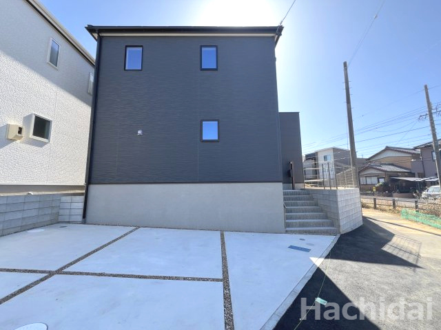 高浜市呉竹町第3　新築一戸建　＜1号棟＞の外観