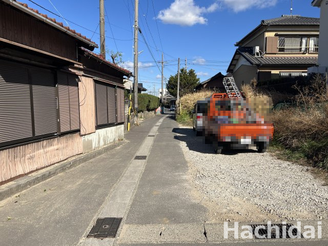 高浜市呉竹町第3　新築一戸建　＜1号棟＞の前面道路含む現地写真