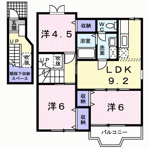 【間取り】