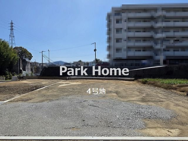 高知市口細山 4号地-建築条件付き-売土地の外観|2026.3月：現況