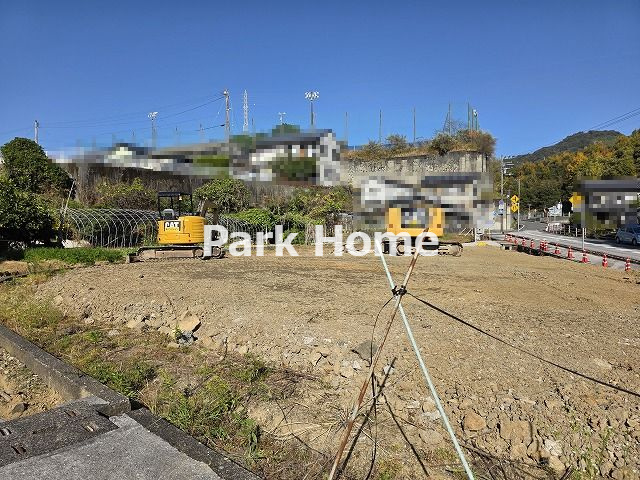 高知市口細山 4号地-建築条件付き-売土地の外観|2025.11.月末：造成中（全5区画）