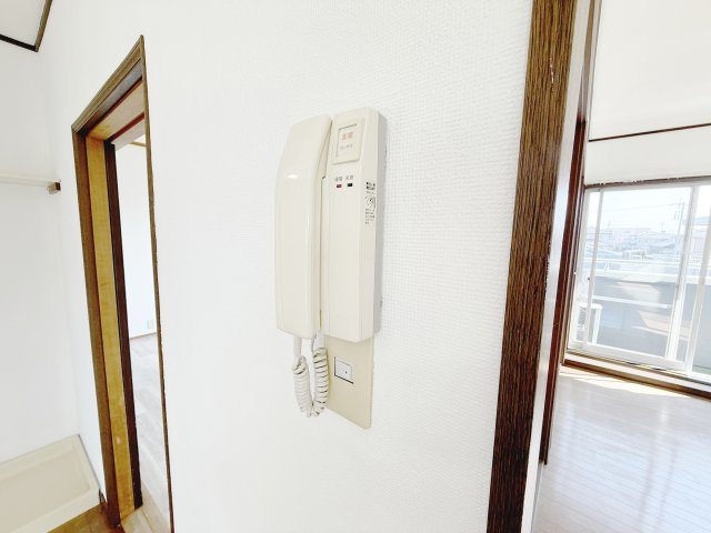 【セキュリティ】 | 山崎ハイツⅡ