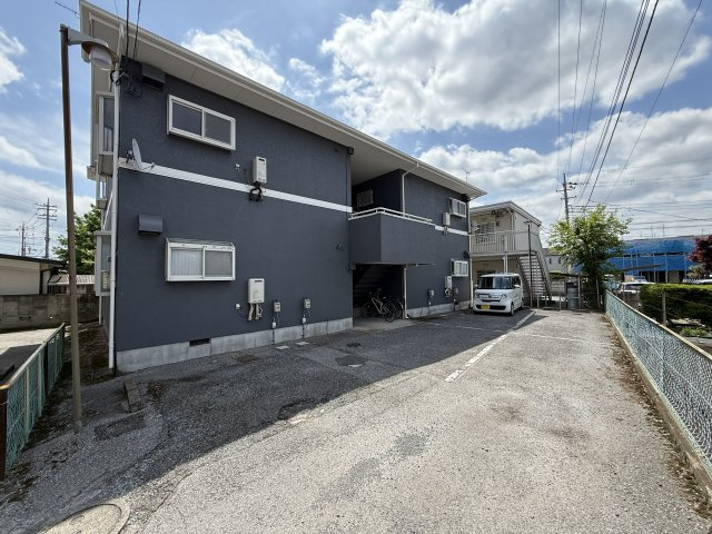 【駐車場】 | 山崎ハイツⅡ