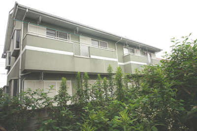 【外観】 | 山崎ハイツⅡ