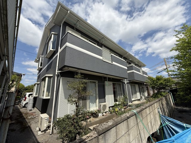 【外観パース】 | 山崎ハイツⅡ