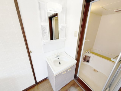 【洗面所】 | 山崎ハイツⅡ