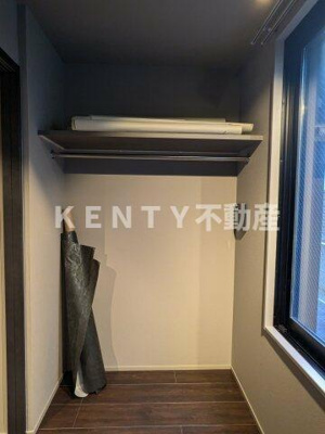 【収納】 | アピチェ田園調布 | 便利な収納スペースです