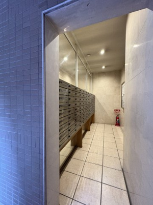 【ロビー】 | ＮＫ青山ホームズ