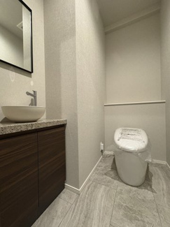 【トイレ】 | ＮＫ青山ホームズ | ※写真は同タイプ住戸です。