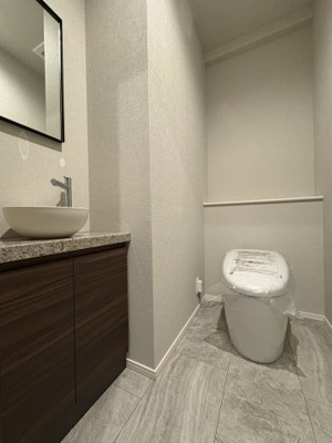 【トイレ】 | ＮＫ青山ホームズ | ※写真は同タイプ住戸です。