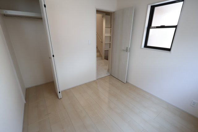 《仲介手数料無料》北区宮原町４丁目35-9新築一戸建てリーブルガーデンの洋室|1階 4.5帖