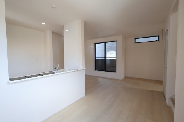 《仲介手数料無料》北区宮原町４丁目35-9新築一戸建てリーブルガーデンの居間・リビング