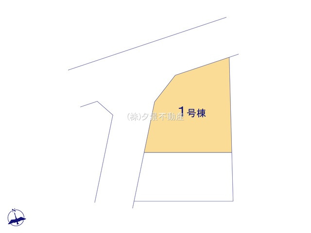 《仲介手数料無料》北区宮原町４丁目35-9新築一戸建てリーブルガーデンの区画図