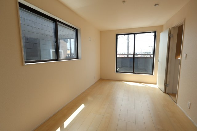 《仲介手数料無料》北区宮原町４丁目35-9新築一戸建てリーブルガーデンの洋室|3階 7.5帖