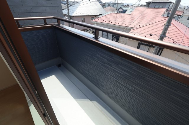 《仲介手数料無料》北区宮原町４丁目35-9新築一戸建てリーブルガーデンのバルコニー