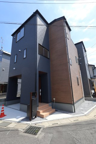 《仲介手数料無料》北区宮原町４丁目35-9新築一戸建てリーブルガーデンの外観