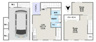 八尾市跡部南の町一丁目　中古戸建の画像
