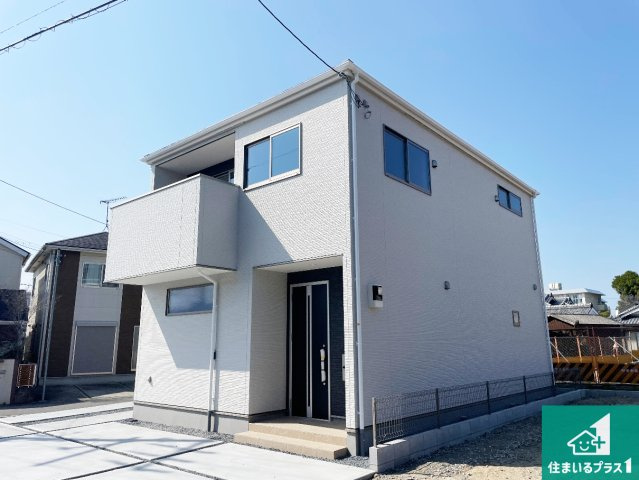 亀岡市大井町並河　第1期　新築一戸建ての外観|お客様に長く安心して住んでいだだける事にこだわった家づくり！住んでからのアフターサービスにもしっかりと取り組んでいます！