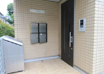 グランシャリオ千石のエントランス