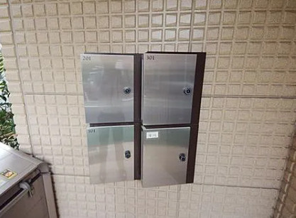 グランシャリオ千石のロビー