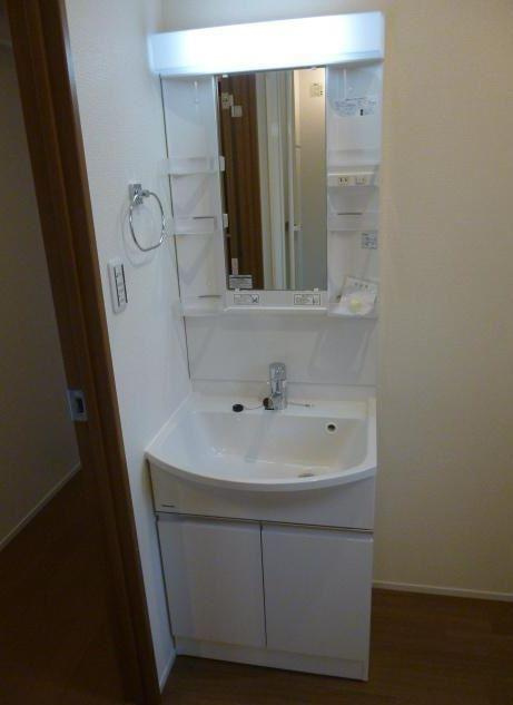 グランシャリオ千石の洗面所