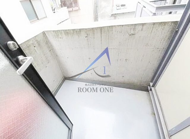 マトリクスのバルコニー|バルコニーです。