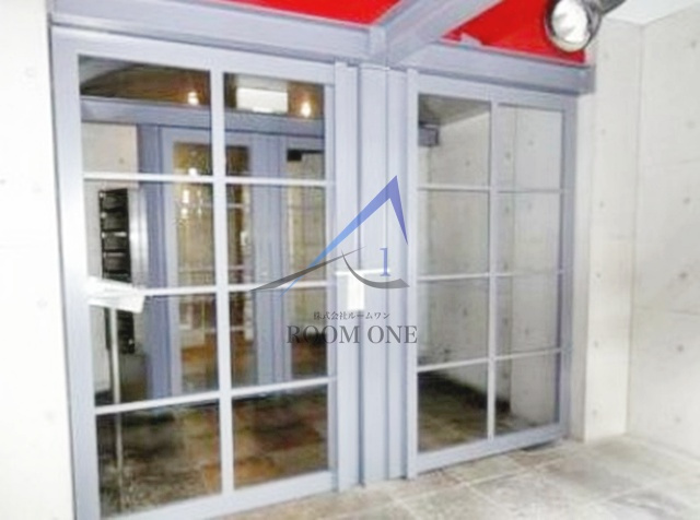 マトリクスのエントランス|エントランスです。