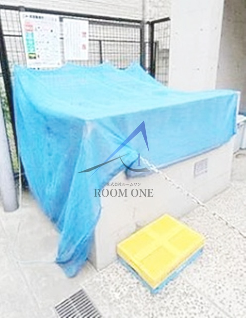 マトリクスのその他共用部分|敷地内ごみ置き場です。