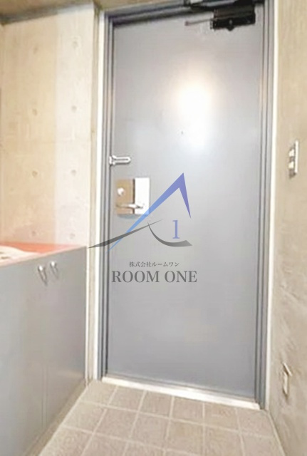 マトリクスの玄関|玄関です。