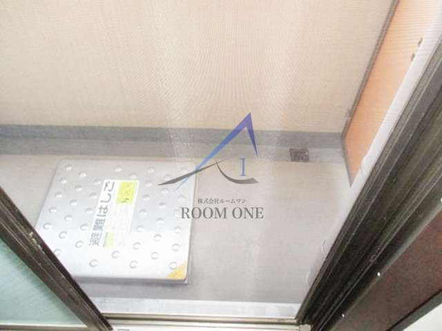 ベルグレードОМのバルコニー|バルコニーです。