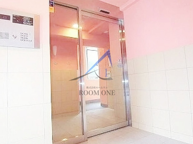 ベルグレードОМのエントランス|エントランスです。