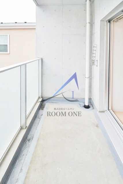 森下ツインキャッスル　Ｎ棟のバルコニー|バルコニーです。