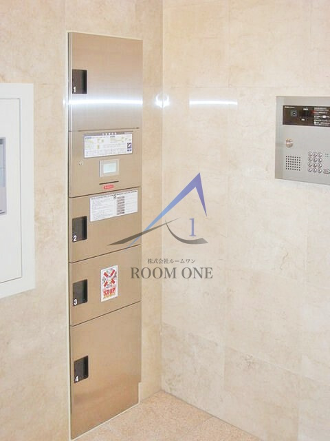 森下ツインキャッスル　Ｎ棟のその他共用部分|宅配ボックスです。